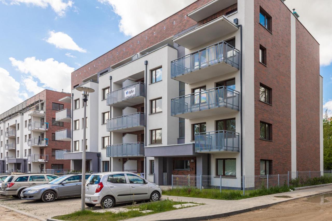 Ts New Town Studio & Free Parking Stettin Exterior foto