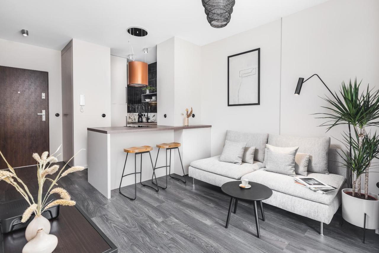 Ts New Town Studio & Free Parking Stettin Exterior foto