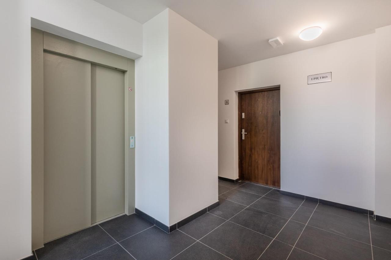 Ts New Town Studio & Free Parking Stettin Exterior foto