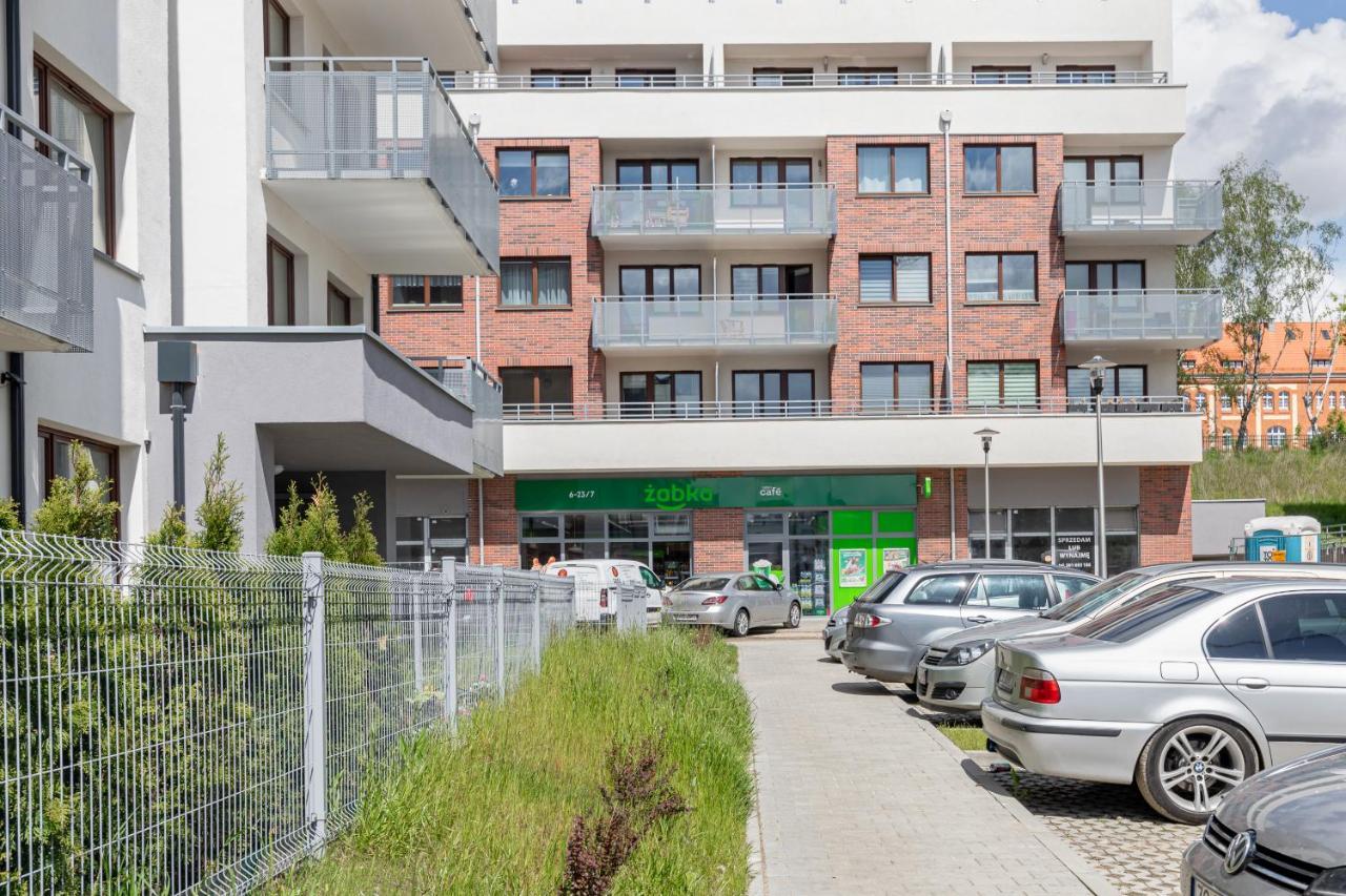 Ts New Town Studio & Free Parking Stettin Exterior foto