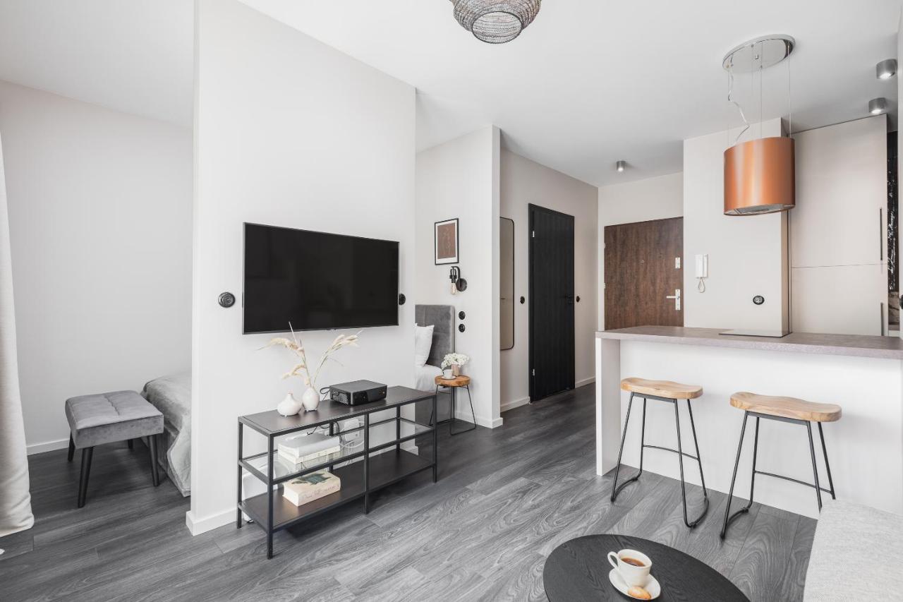 Ts New Town Studio & Free Parking Stettin Exterior foto
