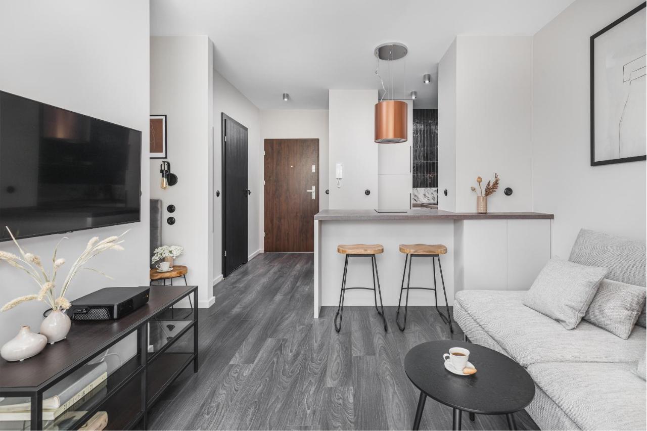 Ts New Town Studio & Free Parking Stettin Exterior foto