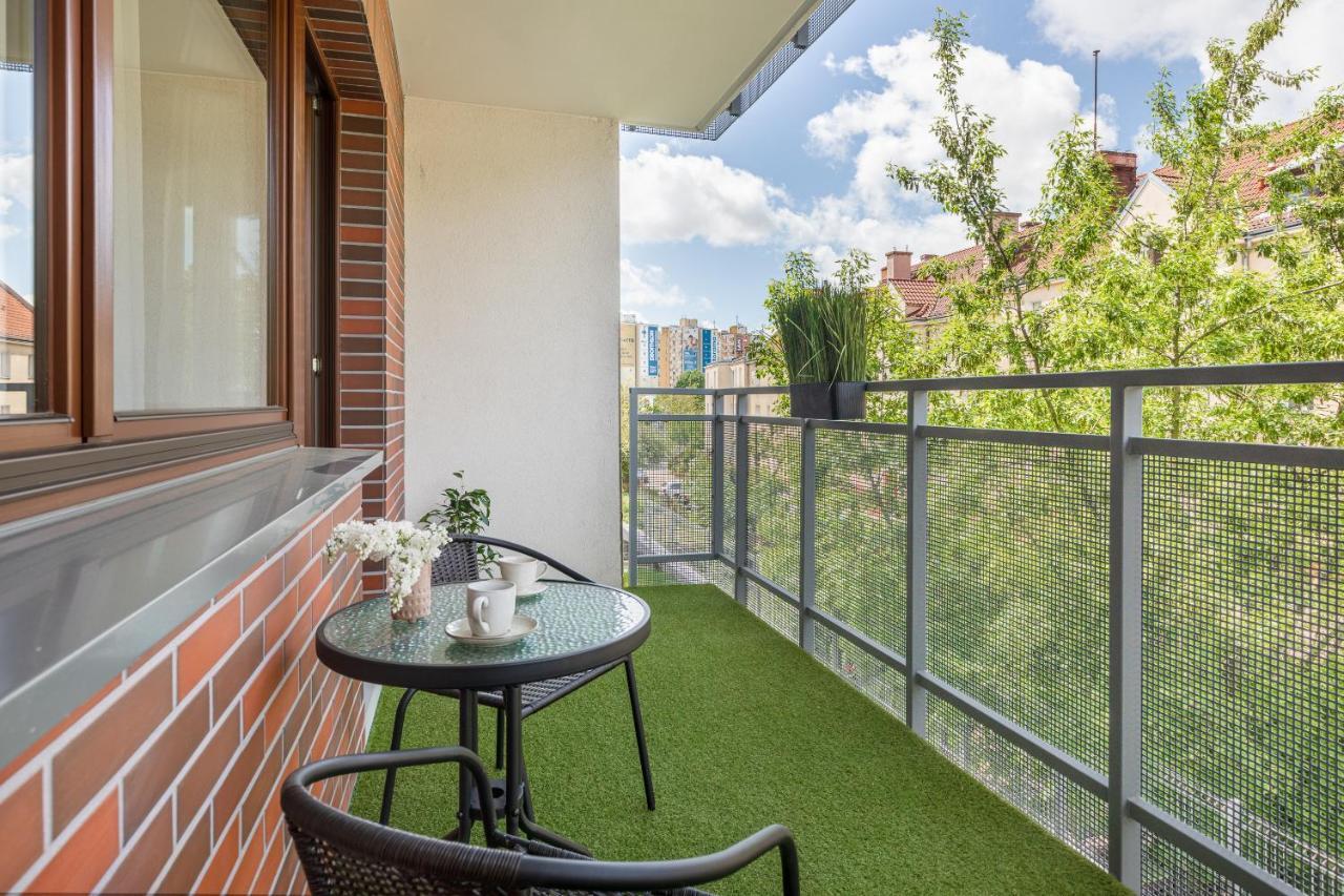 Ts New Town Studio & Free Parking Stettin Exterior foto